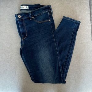 Abercrombie ‘The Jean Legging’ Mid Rise